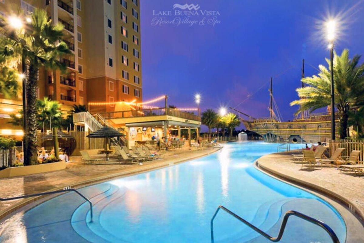 Resort Buena Vista Village And Spa, Near Lake Buena Vista